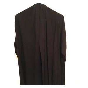 Truly by Part Two Merino Wool Open Front Cardigan